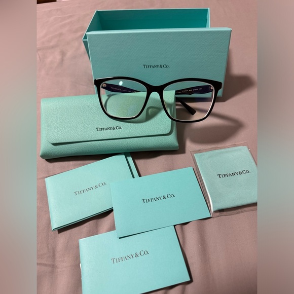 AUTHENTIC TIFFANY & CO Eyeglasses (Has prescription lenses) - Picture 2 of 8